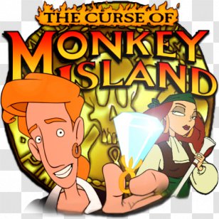 The Secret Of Monkey Island Sega Cd Video Games Lucasarts Fictional Character Transparent Png - roblox islands wikipedia