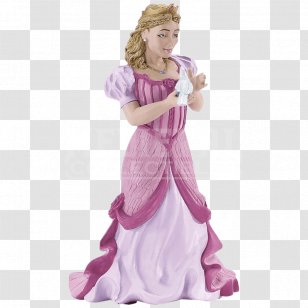 Safari Ltd Princess Toy Figurine - Medieval Transparent PNG