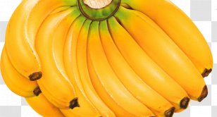 Cooking Banana Fruit Berry Sugar - Family Transparent PNG