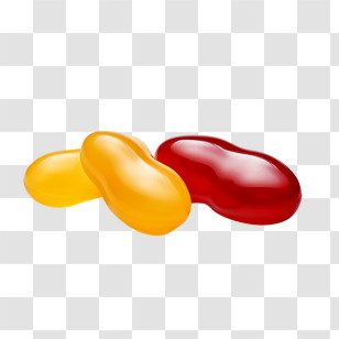 Jelly Beans - Colorful Jelly Beans Treat Transparent PNG