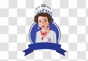 United Kingdom Elizabeth II Euclidean Vector Queen Regnant - Monarch - Of England Transparent PNG