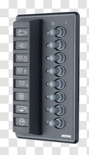 Electrical Switches Circuit Breaker Fuse Electronics Ãœberstromschutzeinrichtung - Network Switch - Panel Electric Transparent PNG