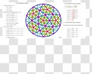 Geodesic Dome Line Polyhedron Transparent PNG