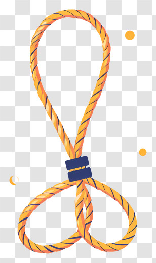 Rope - Twisted Rope With Loop Transparent PNG