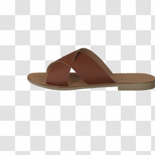 Women Pieces Sandals Mule Flip-flops Leather - Woman - Elephant Skin Transparent PNG