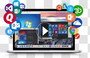 Parallels Desktop For Mac Apple MacBook Pro Macintosh MacOS - Computer Software - Jcpenney Clarks Shoes Women Transparent PNG