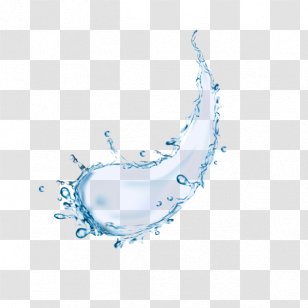 Water Psd Splash Download - Body Jewelry Transparent PNG