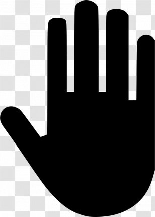 Line Point Finger - Hand Transparent PNG