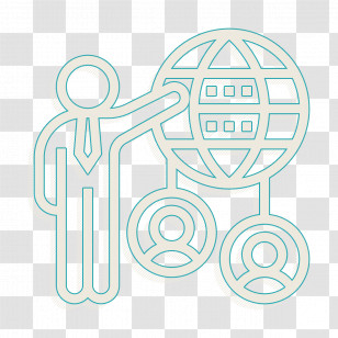 Community Icon Communication Icon Network Icon Transparent PNG