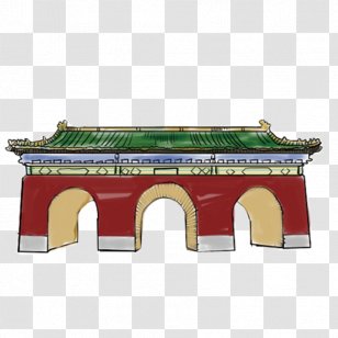 Temple Of Heaven Gates The Mount Park - Furniture - Gate Transparent PNG
