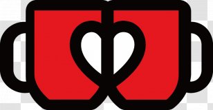 The Lovers Couple Cup - Drinkware - Cups Transparent PNG