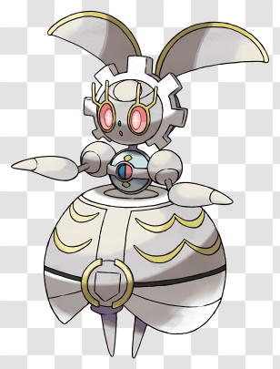 Magearna - Robotic Mechanical Doll Transparent PNG