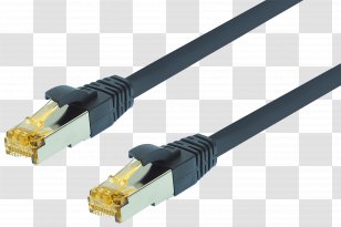 Patch Cable Electrical CÃ¢ble CatÃ©gorie 6a Category 6 Connector - Technology - Uf Transparent PNG