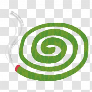 Mosquito Coil Illustration Green Clip Art - Artificial Intelligence - Cat Transparent PNG