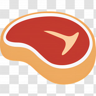 Meat - Raw Steak Meat Transparent PNG