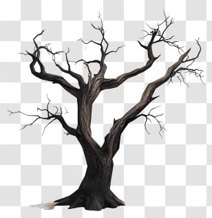 Dead Tree - Dead Tree Illustration Transparent PNG