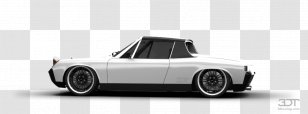 Alloy Wheel Compact Car Sports Automotive Design - Motor Vehicle - Porsche 914 Transparent PNG