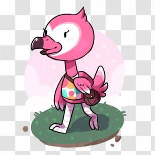 Animal Crossing: New Leaf Common Ostrich Mammal Madonna Lily - Mythical Creature - Throw Away Transparent PNG