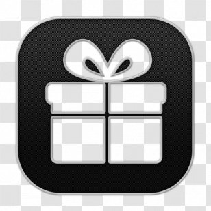 Square Symbol Rectangle Font - Gift Transparent PNG