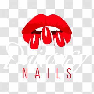 Logo Nail Salon Beauty Parlour Art - Artificial Nails - Metal Transparent PNG