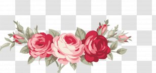 Flower Royalty-free Stock Photography Clip Art - Pink - FLORAL CIRCLE Transparent PNG