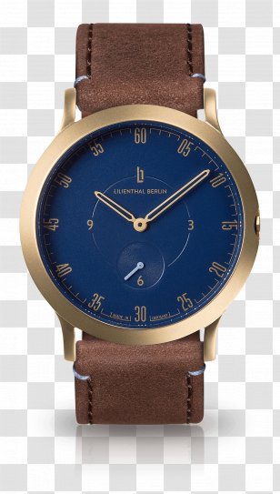 Watch Bands Lilienthal Berlin Gold Clock Transparent PNG
