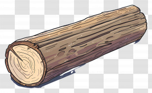Wood Log - Wood Log With Natural Texture Transparent PNG