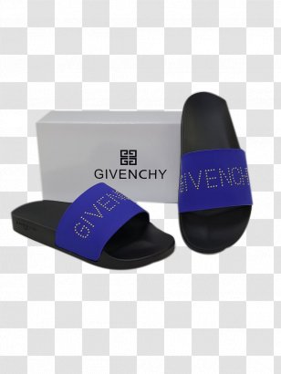 Slipper Flip-flops Cobalt Blue - Flip Flops - Design Transparent PNG