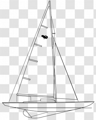 Sailing Ship Hai Sailboat Keelboat - Drawing - Sail Transparent PNG