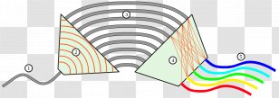 Light Arrayed Waveguide Grating Multiplexing Optics - Frame - Single Line Lights Transparent PNG