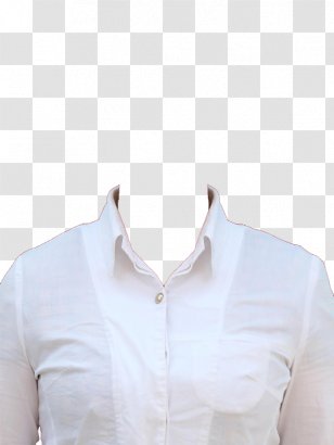 Dress Shirt Clothes Hanger Shoulder Collar Sleeve - Necktie Transparent PNG