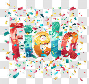 Fiesta - Colorful Fiesta Celebration Transparent PNG