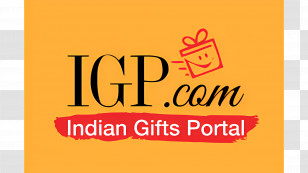 Indian Gifts Portal Logo - IGP.com Indian Gifts Portal Logo Transparent PNG