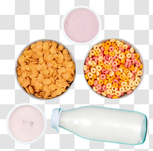 Breakfast Cereals - Cereal And Milk For Breakfast Transparent PNG