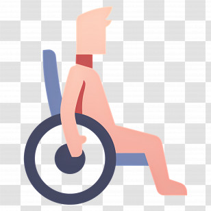 People With Disabilities - Person In A Wheelchair Transparent PNG