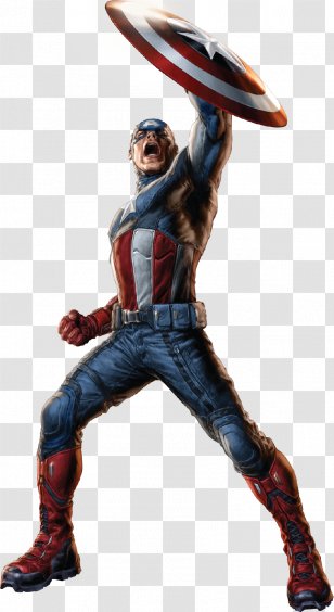 Captain America YouTube - Marvel Cinematic Universe Transparent PNG