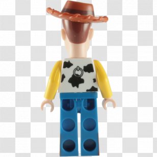 Sheriff Woody Lego Minifigures Ninjago Toy Story - Disney Transparent PNG