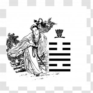 I Ching Methods Of Divination Tarot Chinese Fortune Telling - Brand - Fashion Illustration Transparent PNG