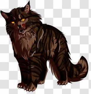 Whiskers Black Cat Kitten Warriors - Art Transparent PNG