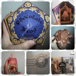 The Wizarding World Of Harry Potter Cobalt Blue Transparent PNG