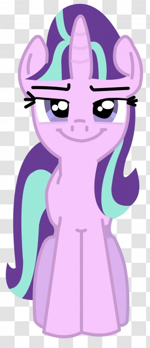 My Little Pony Teaser Campaign Illustration Trailer - Frame - Starlight Glimmer Base Transparent PNG