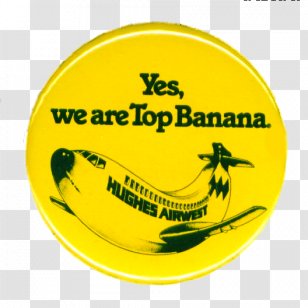 Advertising Hughes Airwest Banana Fruit Marketing Transparent PNG