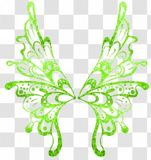 Butterflix Feather Tecna Clip Art - Flora - Pre-sale Transparent PNG