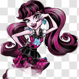 Monster High Frankie Stein Cleo DeNile Lagoona Blue Doll - Flower Transparent PNG