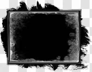 Photography Picture Frames Black And White Photo-book - Mystique Transparent PNG