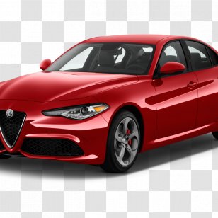 2017 Alfa Romeo Giulia Car Kia Rio Motors - Automotive Exterior Transparent PNG