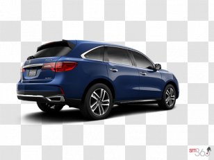 2018 Acura MDX Car Mazda3 - Crossover Suv Transparent PNG