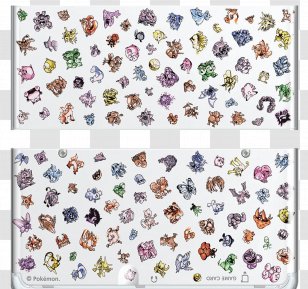 PokÃ©mon Omega Ruby And Alpha Sapphire Nintendo Switch New 3DS - 3ds Xl Transparent PNG