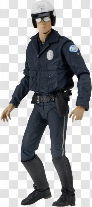 T-1000 Terminator Sarah Connor National Entertainment Collectibles Association Action & Toy Figures - Security Transparent PNG