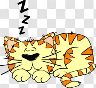 Siamese Cat Cartoon Kitten Clip Art - Resting Cliparts Transparent PNG